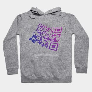 Qr code Hoodie